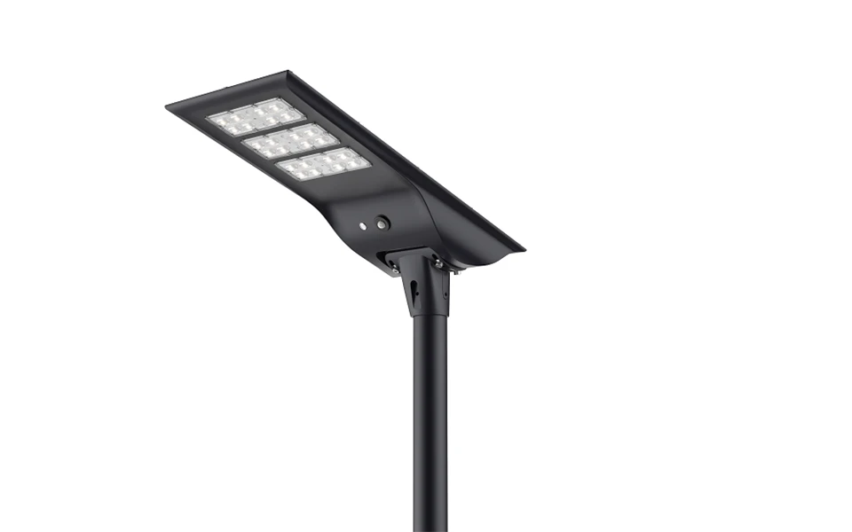 Alt i ett LED -gatelys