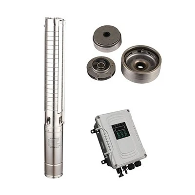 Solar Panel Water Pump System